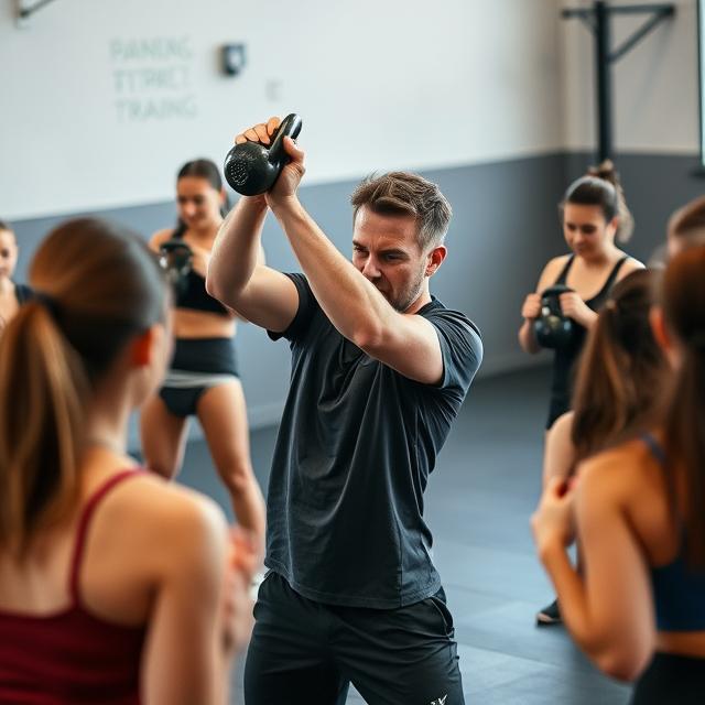 Practicante de yoga en postura de guerrero - Estudio Vijekoxiwuwu Madrid